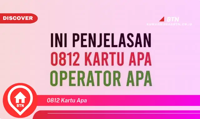 0812 kartu apa