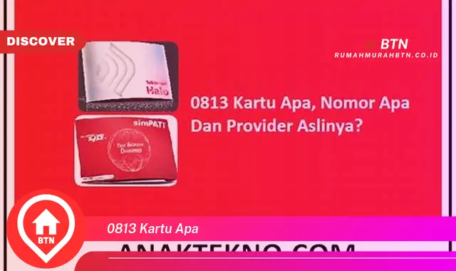 0813 kartu apa