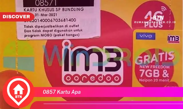 Intip 4 Hal Tentang Kartu "0857" yang Jarang Diketahui - Jurnal BTN