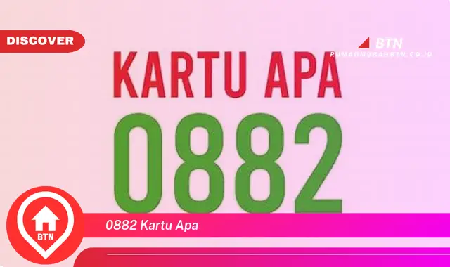 0882 kartu apa