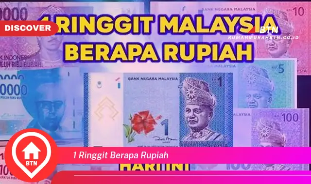 1 ringgit berapa rupiah