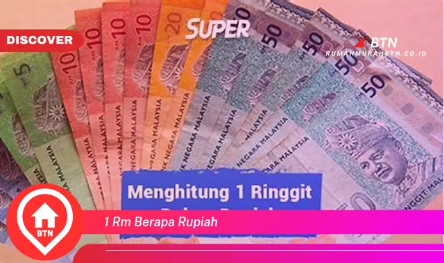 1 rm berapa rupiah