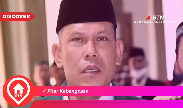 4 pilar kebangsaan