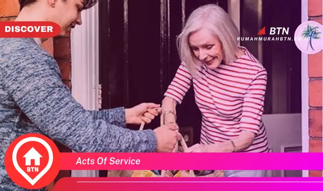 acts of service