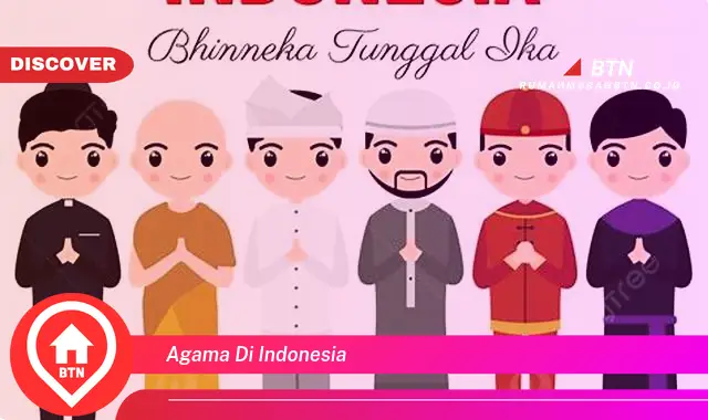 agama di indonesia