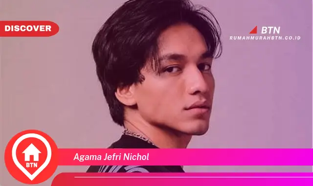 agama jefri nichol