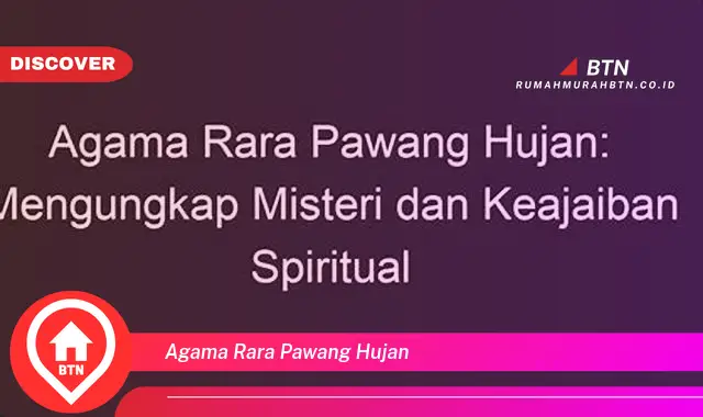 agama rara pawang hujan