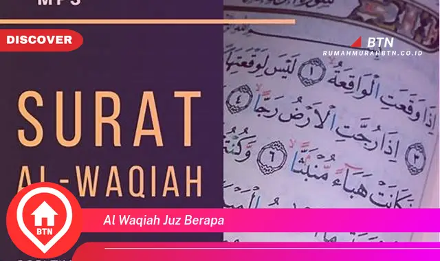 al waqiah juz berapa