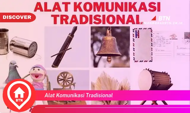 alat komunikasi tradisional