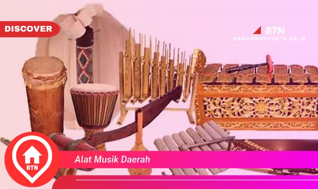 alat musik daerah