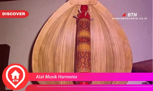 alat musik harmonis