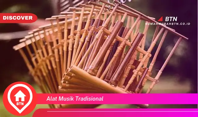 alat musik tradisional