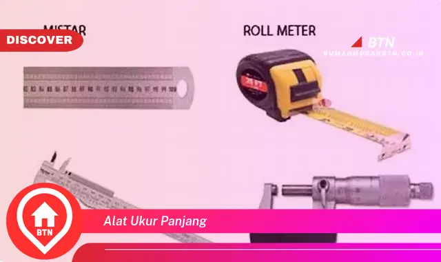 alat ukur panjang