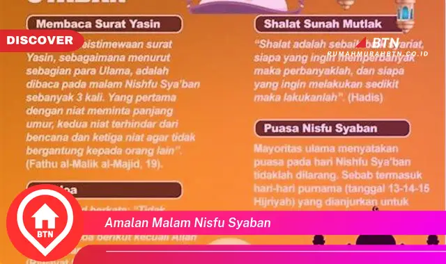 amalan malam nisfu syaban