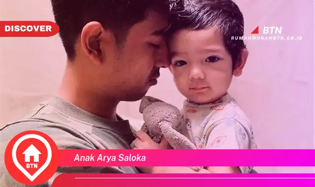 anak arya saloka