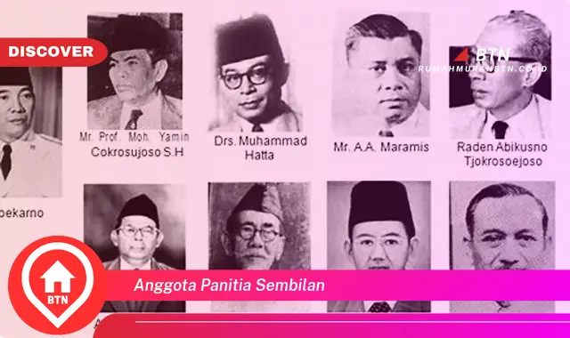 anggota panitia sembilan