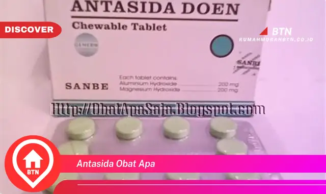 antasida obat apa