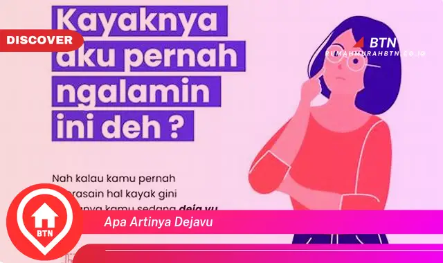 apa artinya dejavu