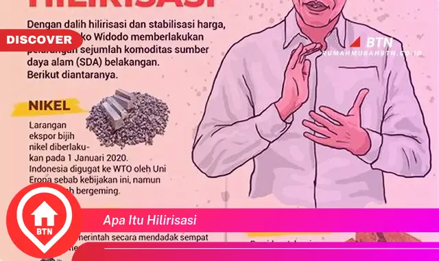 apa itu hilirisasi