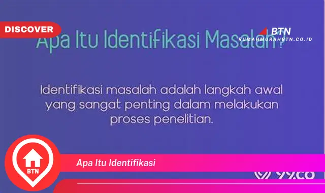 apa itu identifikasi