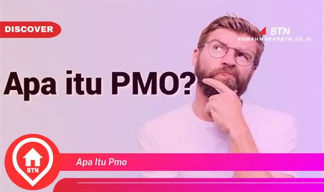 apa itu pmo