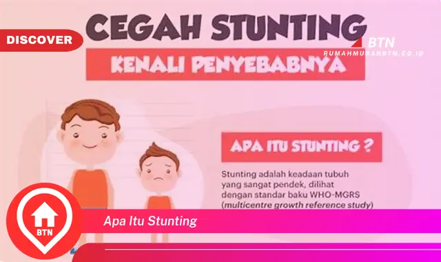 apa itu stunting