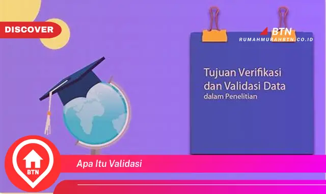 apa itu validasi