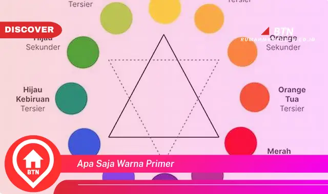 apa saja warna primer