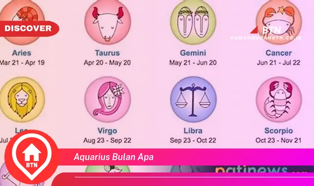 aquarius bulan apa