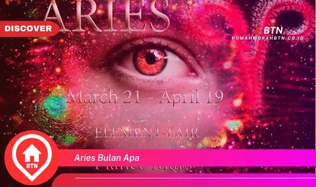 aries bulan apa