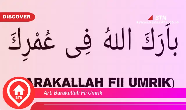 arti barakallah fii umrik