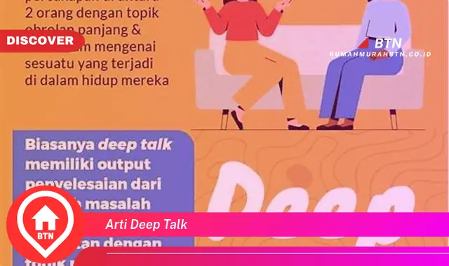 arti deep talk