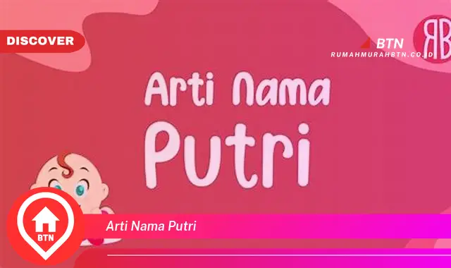 arti nama putri