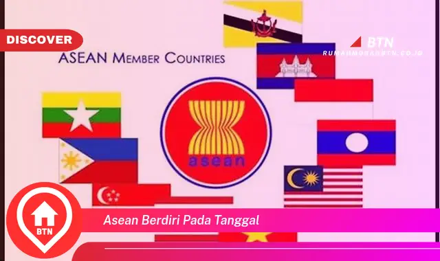 asean berdiri pada tanggal