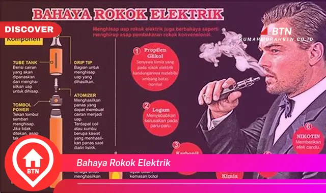 bahaya rokok elektrik