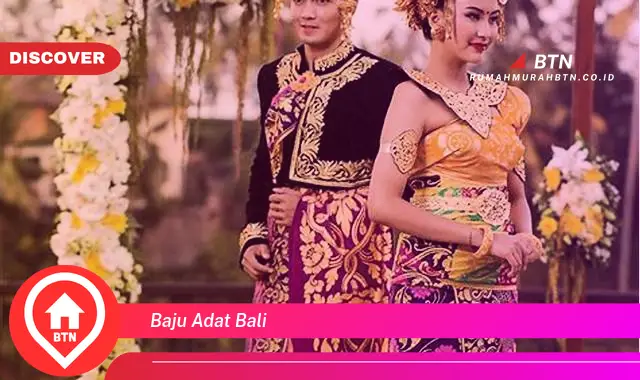 baju adat bali