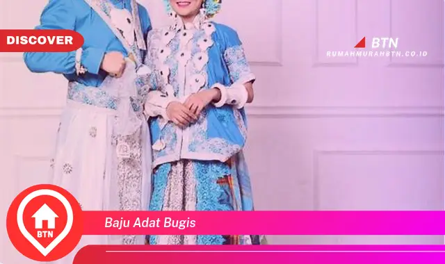 baju adat bugis