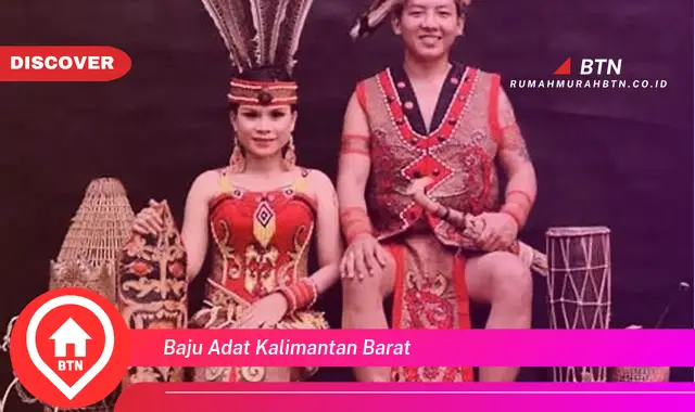 baju adat kalimantan barat