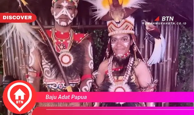 baju adat papua