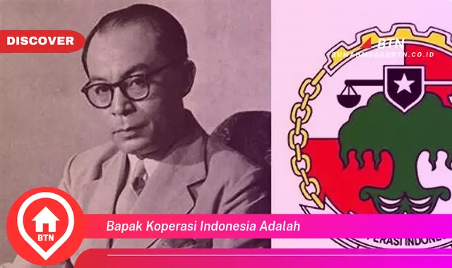 bapak koperasi indonesia adalah