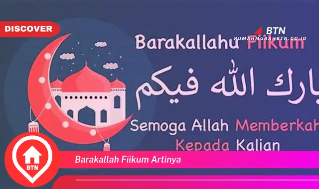 barakallah fiikum artinya