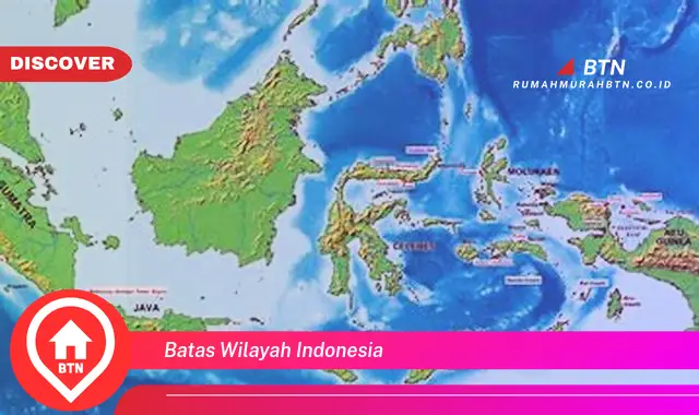 batas wilayah indonesia