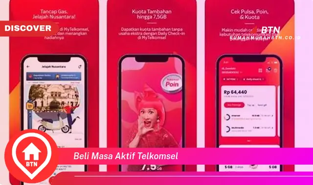 beli masa aktif telkomsel