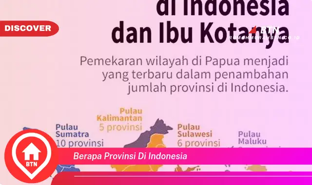 berapa provinsi di indonesia