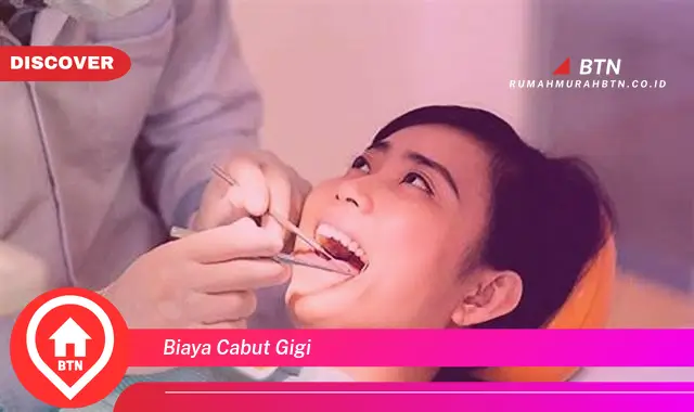 biaya cabut gigi