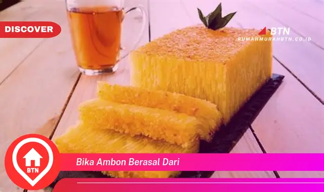 bika ambon berasal dari