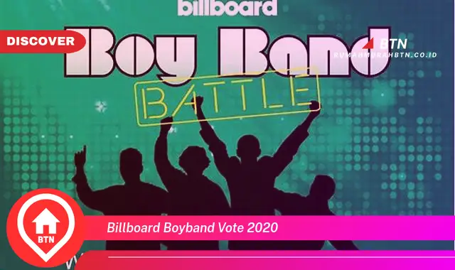 billboard boyband vote 2020