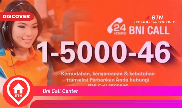 bni call center