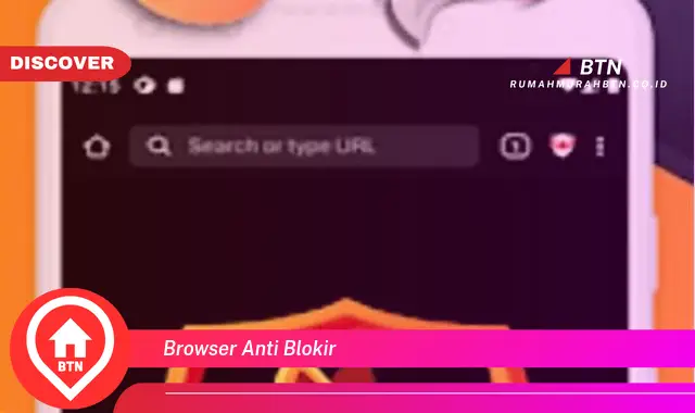 browser anti blokir