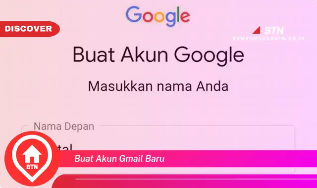 buat akun gmail baru